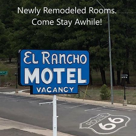 El Rancho Motel Williams Exterior photo